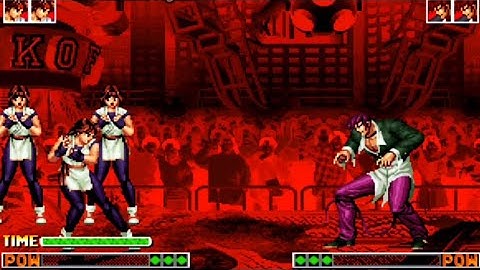 Kof 97 [TAS] Yuri Vs Iori Yagami