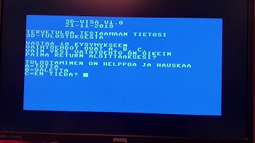 3D-VISA V1.0 commodore 64 basic program
