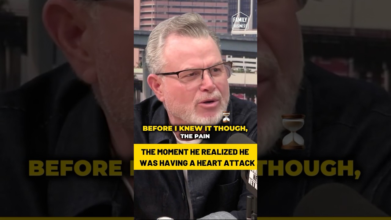 🚨"THIS WILL BE BAD" Scariest moment ever #heartattacksurvivor