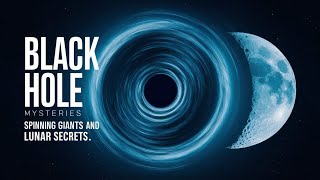 Black Hole Mysteries: Spinning Giants and Lunar Secrets