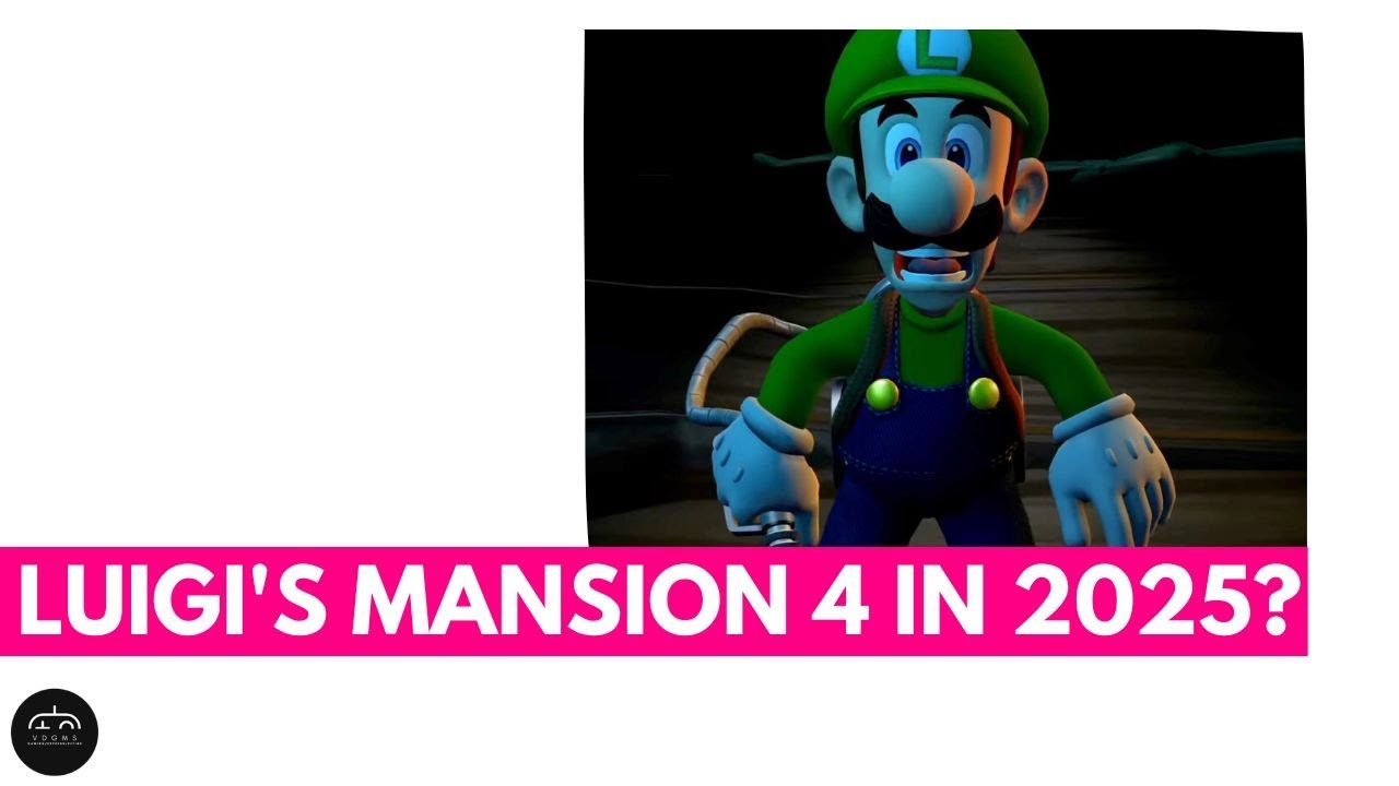 LUIGI'S MANSION 4 TRAILER FOR NINTENDO SWITCH 