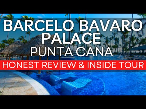 NEW | Barcelo Bavaro Palace Punta Cana 2023 (HONEST Review u0026 Tour)