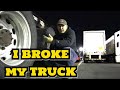 A day in the life of a heavy haul trucker | Truck is BROKEN