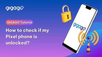 How to check if pixel phone is unlocked?