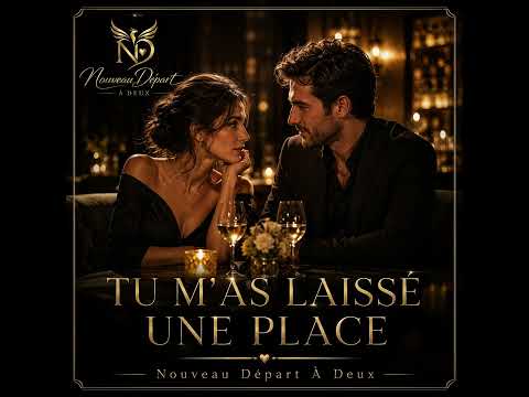 TU M’AS LAISSÉ UNE PLACE