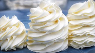 Perfect Swiss Meringue Buttercream Frosting Recipe #swissmeringuebuttercream #buttercream #recipe