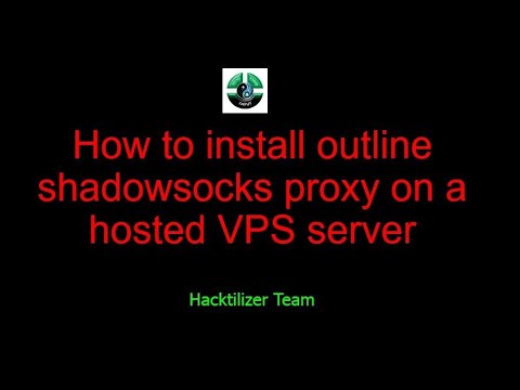 Shadowsocks outline