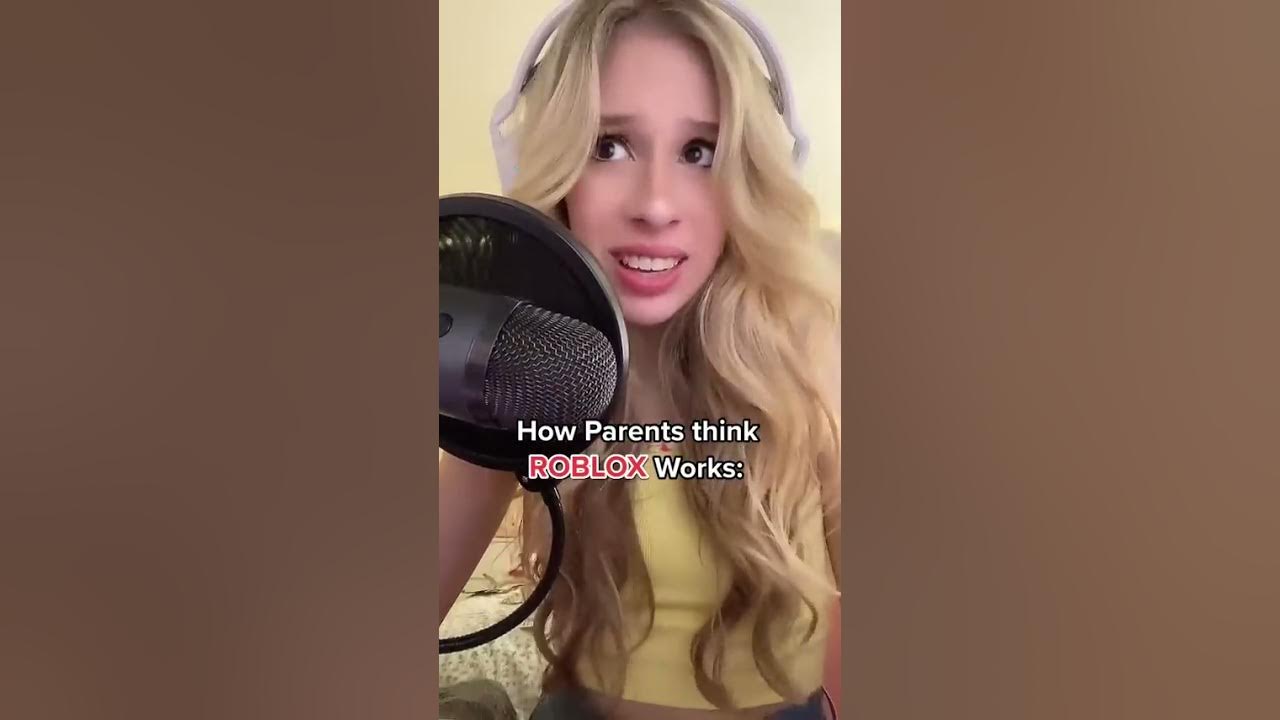How Parents think Roblox Works...