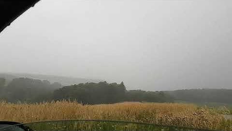 Close call today afternoon. 130 feet away (40-45 meter). 75