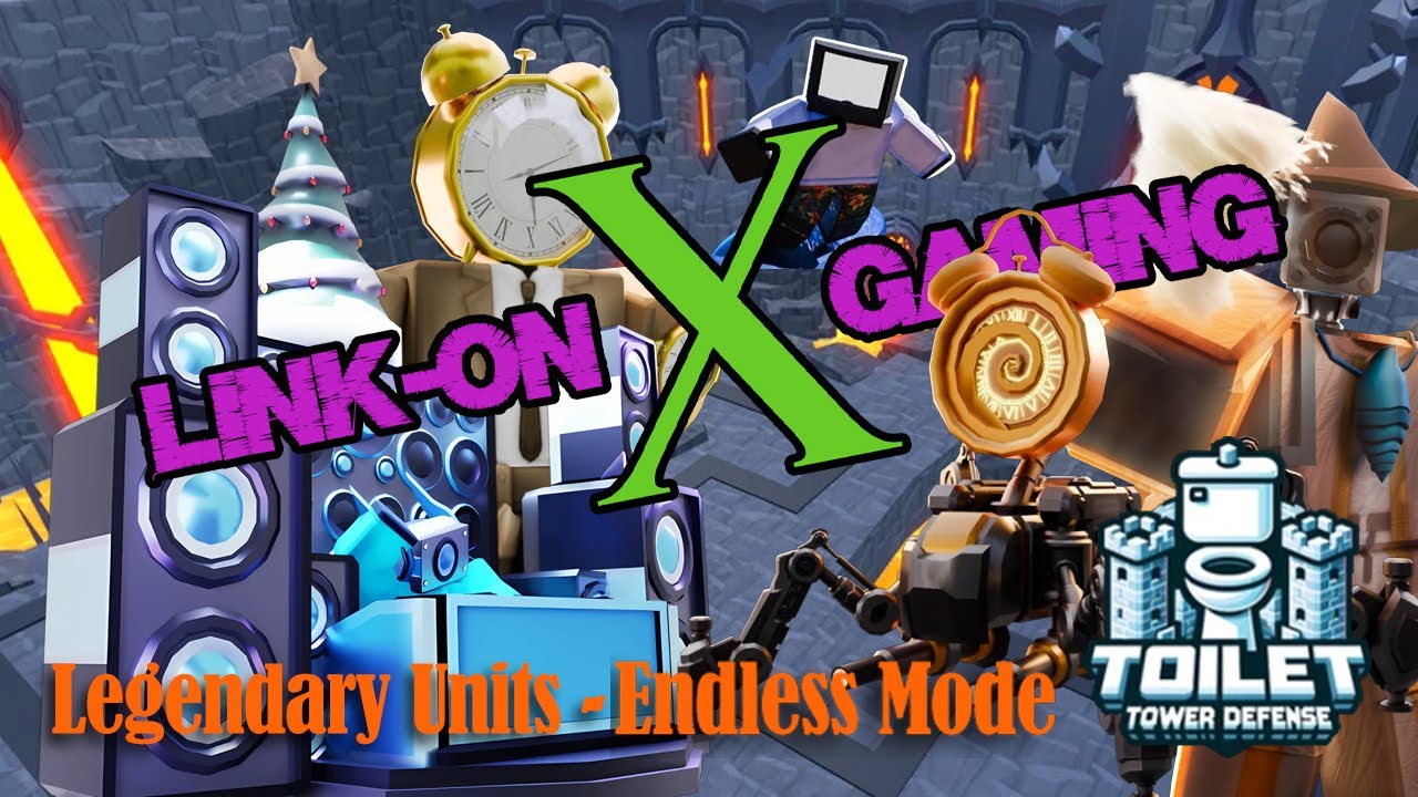 Roblox: Toilet Tower Defense - Only Legendary Units vs Endless Mode (Solo Run) (PS5)