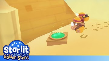 STARLIT ADVENTURES GOLDEN STARS – STAGE 33 TO 36 ! (Walkthrough Part 8)