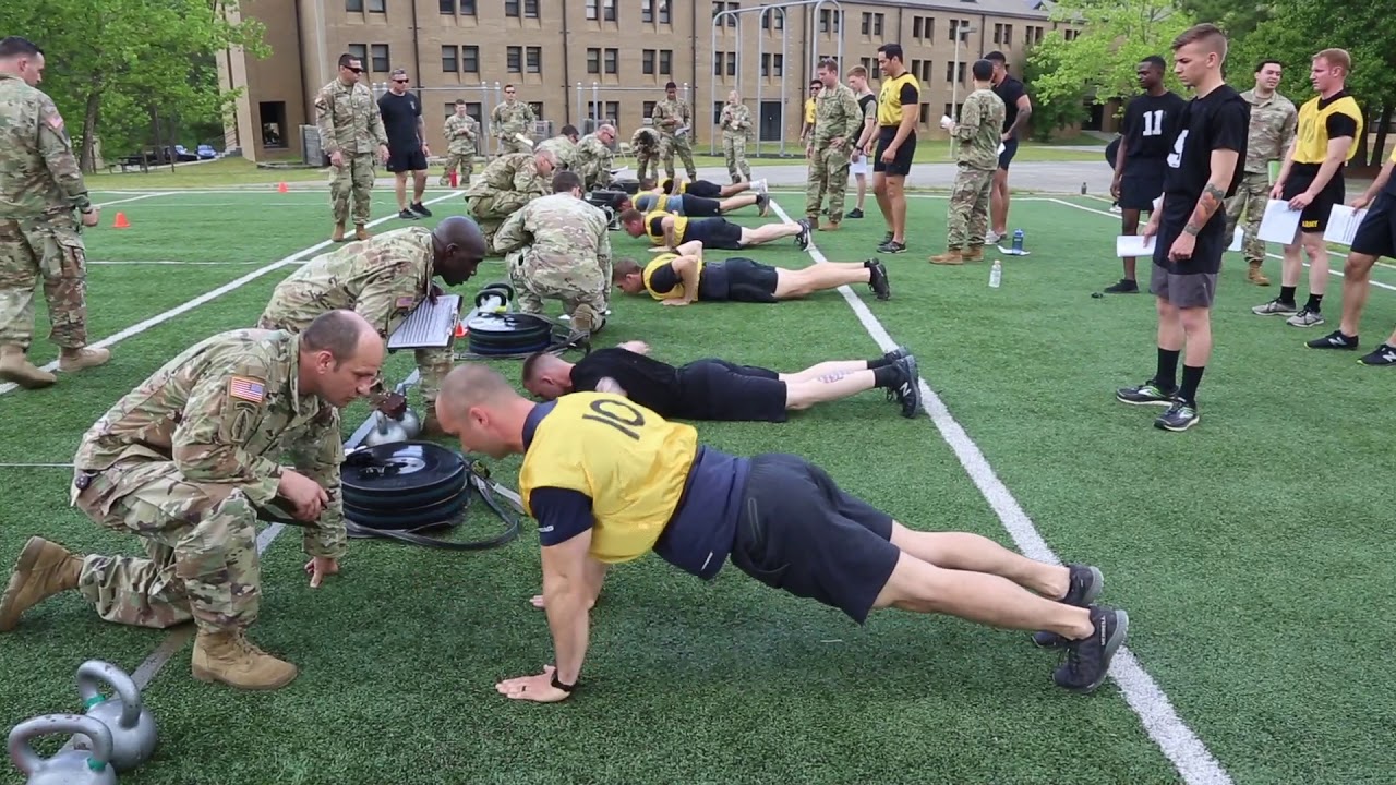 1st SFC (A) Best Warrior Competition Day Three Recap