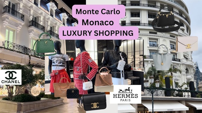 COME LUXURY SHOPPING WITH ME IN MONACO 🇲🇨