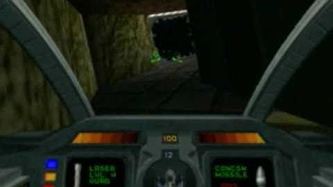 Lets Play: Descent 1 - 69 - Level 17 End