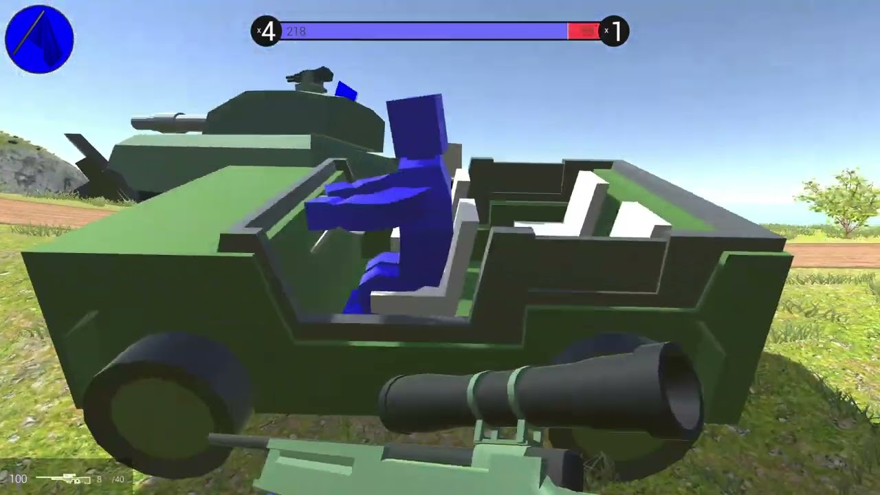 Combat in Ravenfield Beta 5 Lets play!