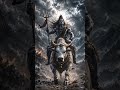When Rudra Rides With Nandi 🔱 | HAR HAR MAHADEV #shorts