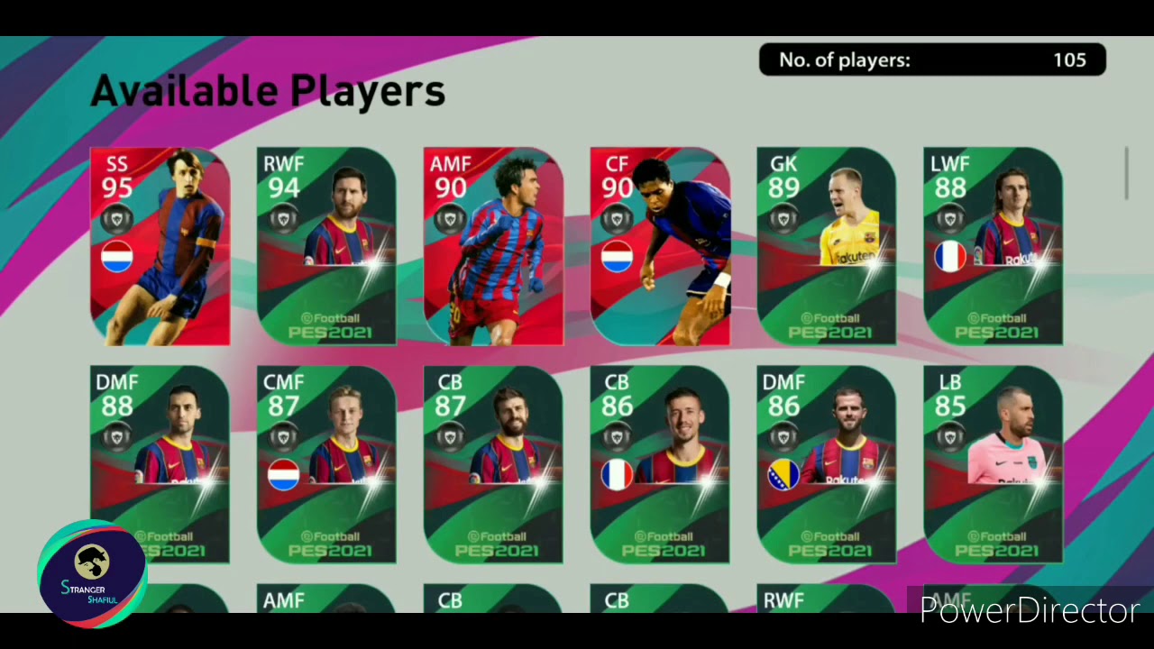 STS Neymar Patch Pes 2021(Stranger Shafiul YouTube Channel)