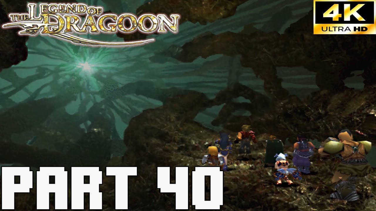 Legend Of Dragoon 100% WALKTHOUGH | FULL GAME | Part 40 - MOON THAT NEVER SETS