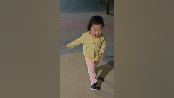 아빠의 하이파이브로 손놓고 유격유격 #29개월아기