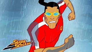 SUPA STRIKAS  S01 E01  Dancing Rasta On a Ice | Football Cartoon | MOONBUG KIDS  Superheroes