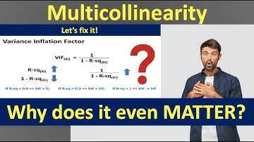The A to Z of Multicollinearity | Variance Inflation Factor | Data Preprocessing | Data Science