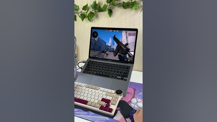 Я запустил Cs 2 на MacBook Air на M1