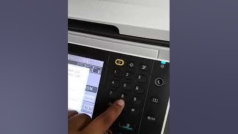 Ricoh Mpc3003 / mpc3503 / 4503 how to enter Sp Mode