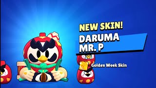 Buying Daruma Mr. P | Brawl Stars | #shorts | screenshot 5