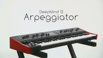 HOW TO「BEHRINGER DeepMind 12 Arpeggiator」