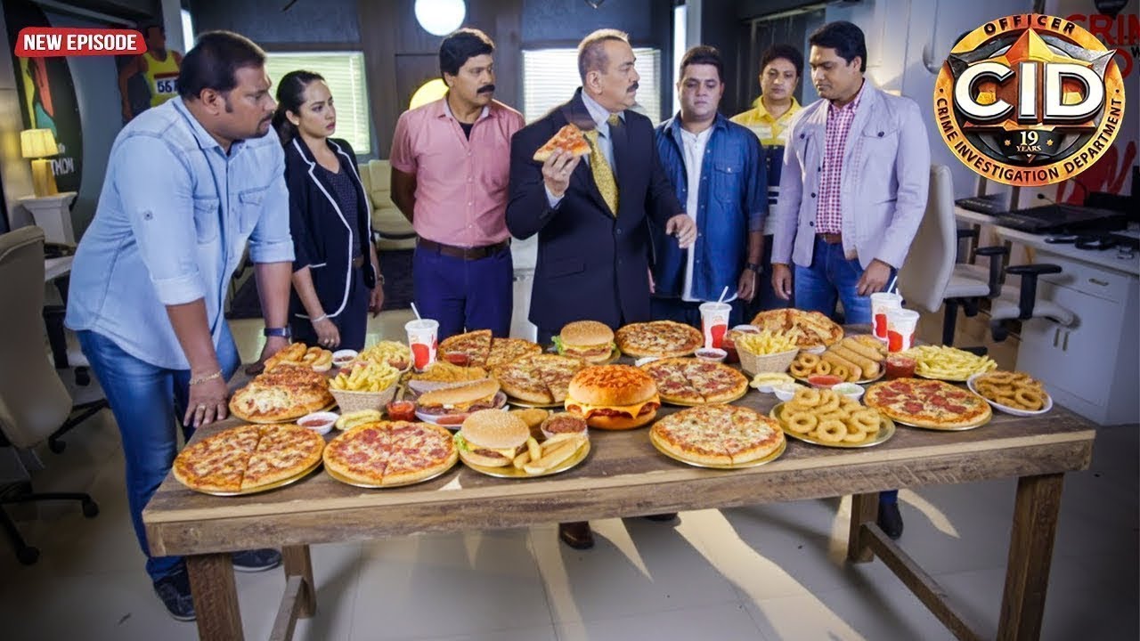 ACP के लिए खुद बनाया पिज़्ज़ा — सालुंखे का अंदाज़ और अभिजीत की जोरदार भूख | CID | New Episode | 2026