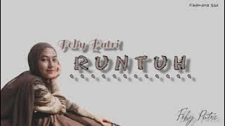 Runtuh - Feby Putri feat. Fiersa Besari (Lirik)