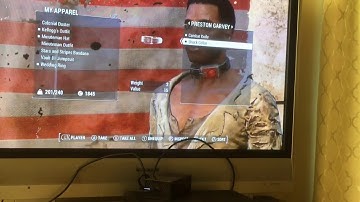 Make Preston in fallout 4 a slave(Nuka-world dlc)