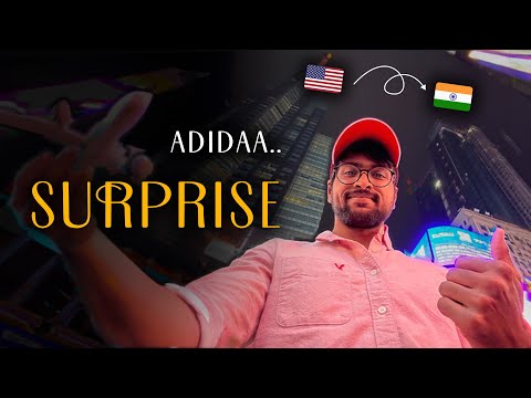 Surprise Visit From USA to INDIA! ✈️ | Student Travel Vlog | తెలుగు | MS in USA 🇺🇸