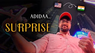 Surprise Visit From USA to INDIA! ✈️ | Student Travel Vlog | తెలుగు | MS in USA 🇺🇸