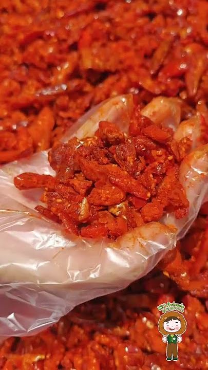 𝗞𝗦 က ငရုပ်သီးကြော်လေးရှိရင် အိုကေမှာစိုပြေပြီ 🤤🌶 #kswholesale #food #chili