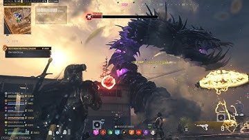 MW3 Zombies - Act III Final Boss Orcus with 6 Person Squad (One Against All Trophy)