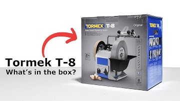 The Tormek T-8: What