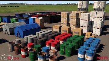 Laminar Research & X-Plane at FlightSimExpo 2018