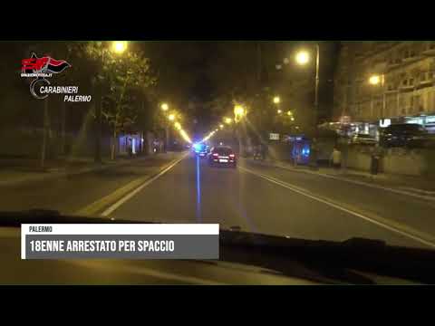 Palermo, giovane pusher vede i carabinieri tenta la fuga: 18enne arrestato per spaccio