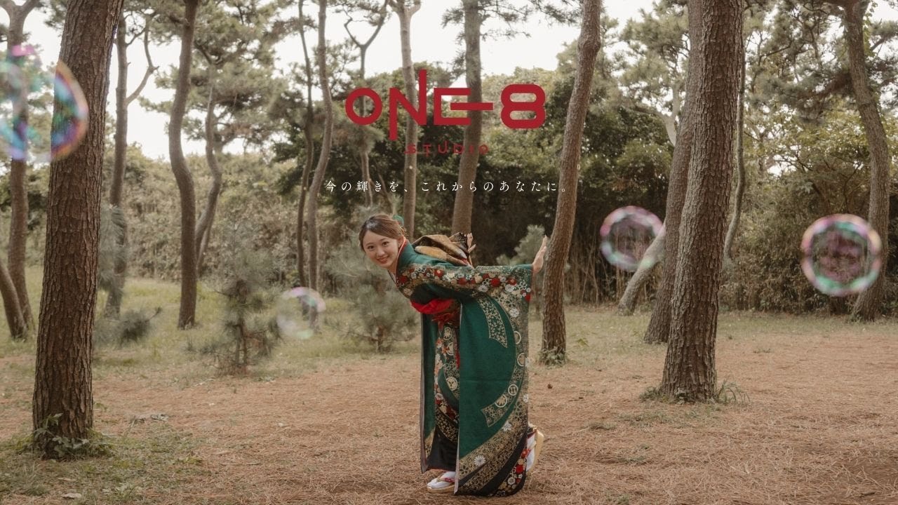 新世代の成人式前撮り｜ドローン×絶景ロケーション｜久保田萌々香さん【城ヶ島公園】