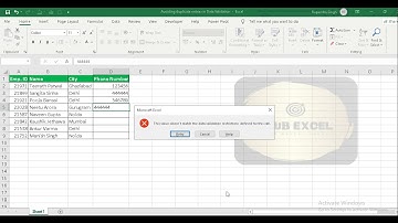 Avoiding Duplicate Entries using Data Validation