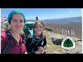 Day 46  appalachian trail thru hike 2024  2 hump kind of day appalachiantrail explorehiking