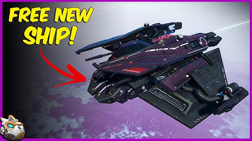 How To Get A Free Sentinel Ship! No Man