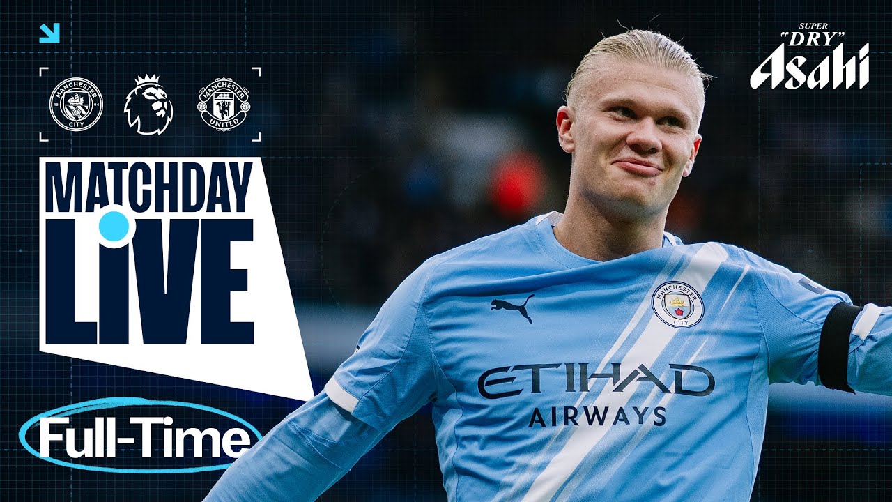 MANCHESTER IS BLUE! Haaland and Foden give Man City a big derby day win! | Man City 3--0 Man United