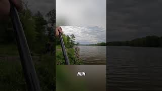 Crappie Fishing: Dock Shooting for Big Catches! #shorts