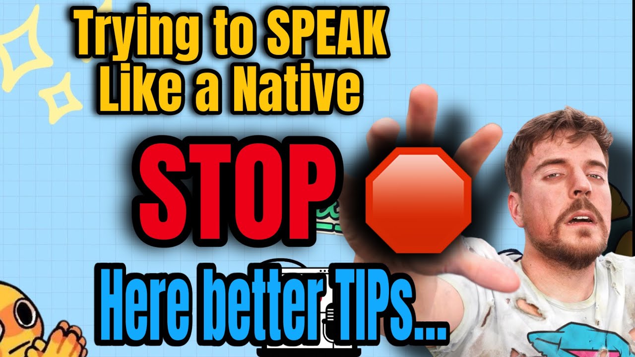 learn english with podcasts 8 || Stop Trying to Speak Like a Native ...