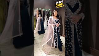 Customized wedding dress #wedding #fashion #trending #dress @DrapeDrop
