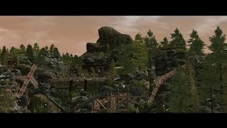 Mystic Machine - mine train dark ride coaster - Trailer [Collab w/ Totoditoto RCT3]