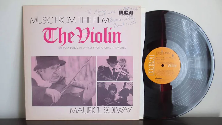 Maurice Solway  Music From Oscar-nominated Short film The Violin (1974)