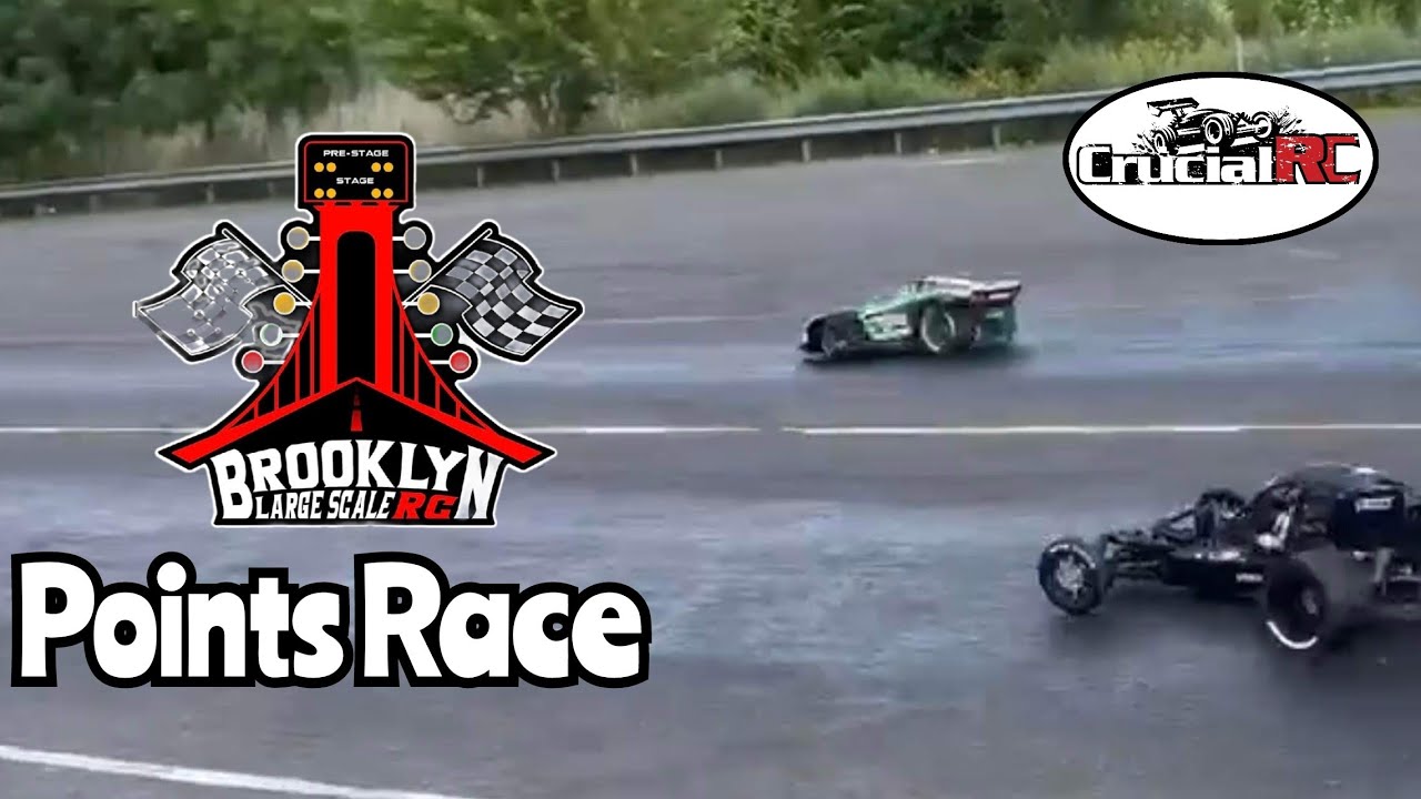 BLS Philly 1/5 Scale RC Dragster Points Race 7-23-23 - YouTube